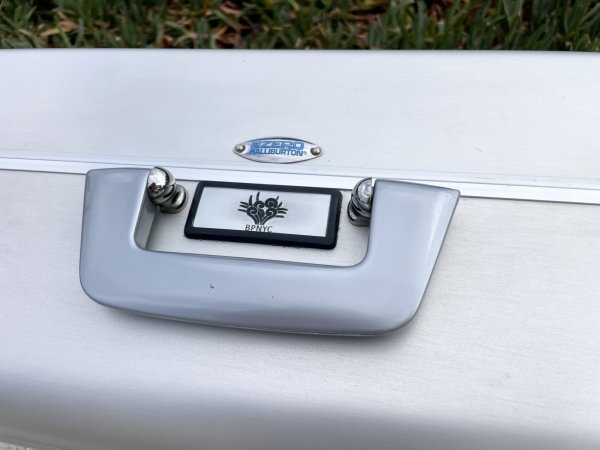画像15: Buchla Tiptop 200t series with BPNYC ZERO Halliburton Eurorack Modular Travel Case SILVER 122hp 9U w/MARF (15)