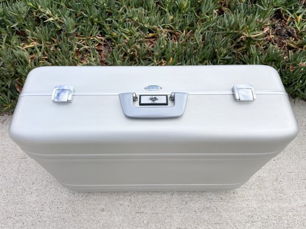 画像14: Buchla Tiptop 200t series with BPNYC ZERO Halliburton Eurorack Modular Travel Case SILVER 122hp 9U w/MARF (14)