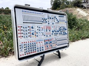 画像3: Buchla Tiptop 200t series with BPNYC ZERO Halliburton Eurorack Modular Travel Case SILVER 122hp 9U w/MARF