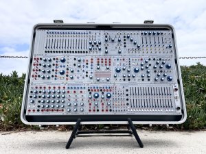 画像6: Buchla Tiptop 200t series with BPNYC ZERO Halliburton Eurorack Modular Travel Case SILVER 122hp 9U w/MARF