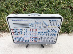 画像4: Buchla Tiptop 200t series with BPNYC ZERO Halliburton Eurorack Modular Travel Case SILVER 122hp 9U w/MARF