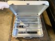 画像9: BPNYC ZERO Halliburton Eurorack Modular Travel Case NOS SILVER 96hp 9U　 (9)