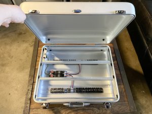 画像10: BPNYC ZERO Halliburton Eurorack Modular Travel Case NOS SILVER 96hp 9U