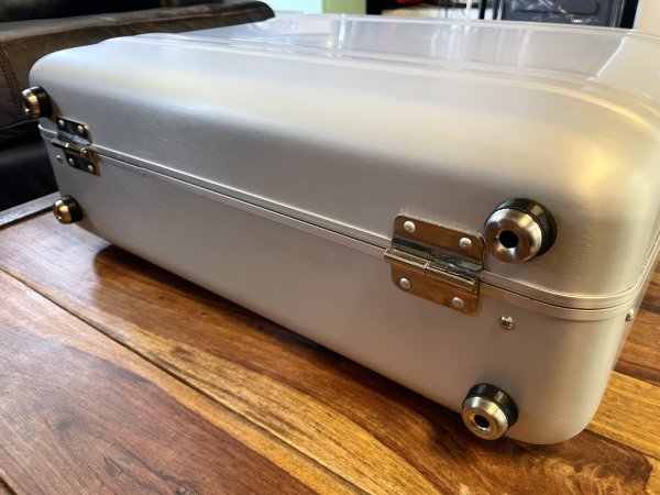 画像11: BPNYC ZERO Halliburton Eurorack Modular Travel Case NOS SILVER 96hp 9U　 (11)