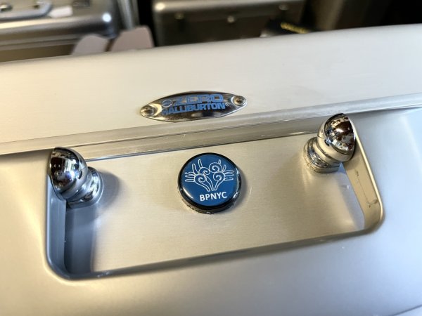 画像8: Buchla Tiptop 200t series with BPNYC ZERO Halliburton Eurorack Modular Travel Case 9U #4 (8)