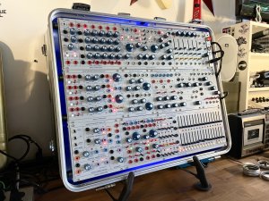画像2: Buchla Tiptop 200t series with BPNYC ZERO Halliburton Eurorack Modular Travel Case 9U #4