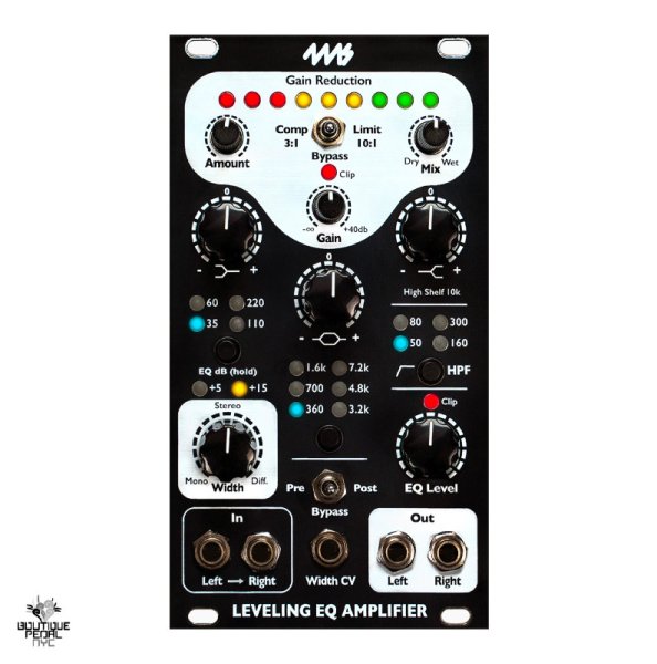 画像1: 4ms Leveling EQ Amplifier [LEQA]　 (1)