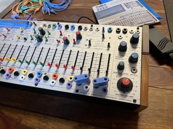 画像3: Buchla EASEL COMMAND (208C with case & MIDI) (3)