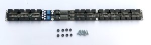 画像1: Konstant Lab Filtered Bus Board for Eurorack power distribution(angled)