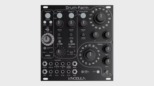 画像2: KNOBULA Drum Farm (2)