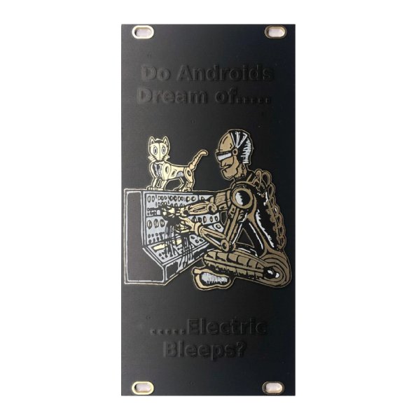 画像1: MarkT Modular Blank Panel 'Android" (12hp) (1)