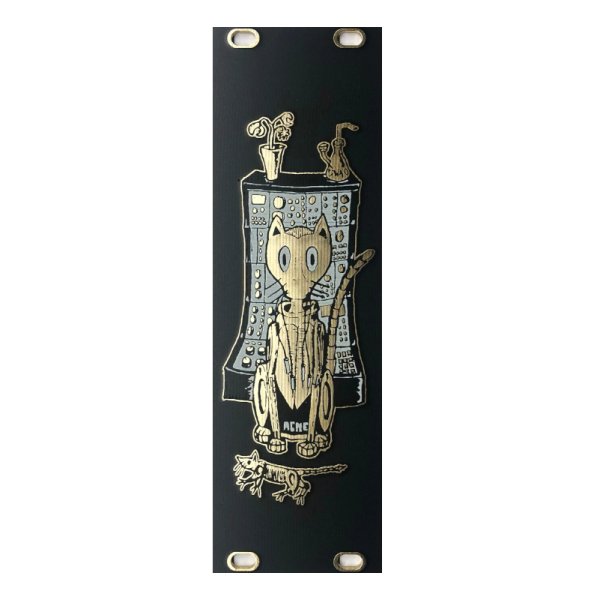 画像1: MarkT Modular Blank Panel 'Cat" (8hp) (1)