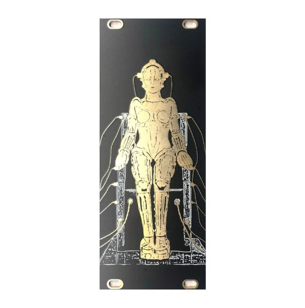 画像1: MarkT Modular Blank Panel 'Metropolis" (10hp) (1)
