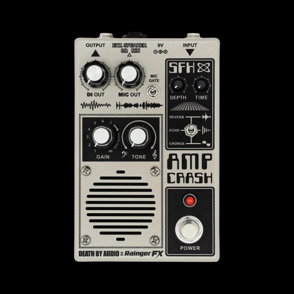画像1: DEATH BY AUDIO　AMP CRASH　次回入荷分 (1)