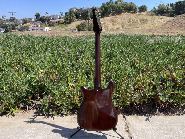 画像11: 1964 Epiphone Olympic Double Sunburst "Batwing" headstock (11)