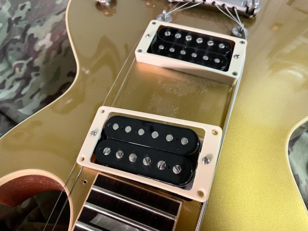 画像18: 2009 Gibson Custom Shop '57 Les Paul R7 Goldtop Reissue VOS w/OHSC, COA (18)