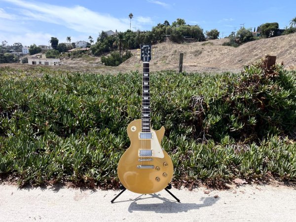 画像2: 2009 Gibson Custom Shop '57 Les Paul R7 Goldtop Reissue VOS w/OHSC, COA (2)