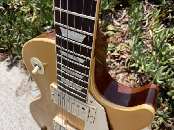 画像6: 2009 Gibson Custom Shop '57 Les Paul R7 Goldtop Reissue VOS w/OHSC, COA (6)