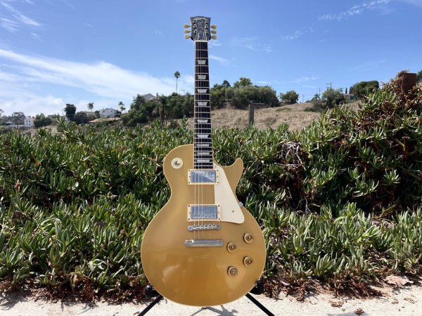 画像19: 2009 Gibson Custom Shop '57 Les Paul R7 Goldtop Reissue VOS w/OHSC, COA (19)