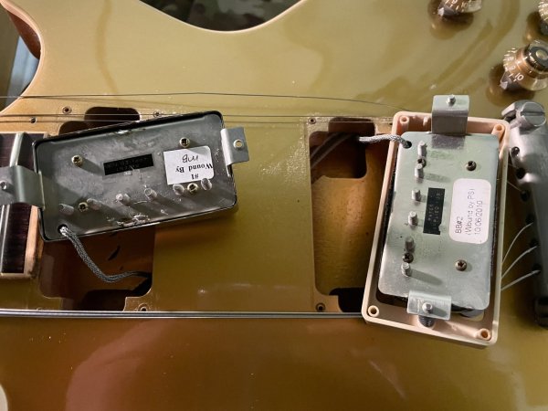 画像17: 2009 Gibson Custom Shop '57 Les Paul R7 Goldtop Reissue VOS w/OHSC, COA (17)