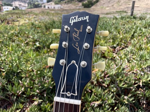 画像8: 2009 Gibson Custom Shop '57 Les Paul R7 Goldtop Reissue VOS w/OHSC, COA (8)