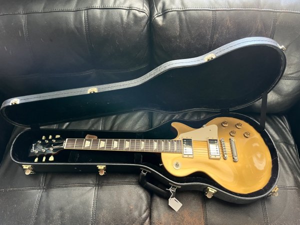 画像15: 2009 Gibson Custom Shop '57 Les Paul R7 Goldtop Reissue VOS w/OHSC, COA (15)