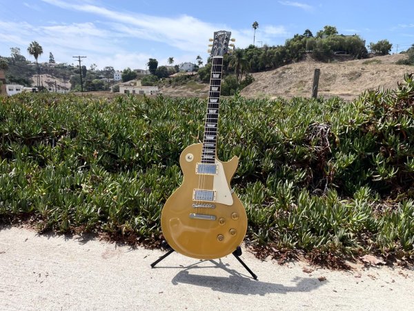 画像3: 2009 Gibson Custom Shop '57 Les Paul R7 Goldtop Reissue VOS w/OHSC, COA (3)