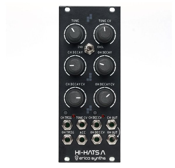 画像1: Erica Synths  Hi-Hats A  箱無し (1)