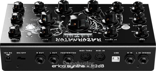 画像2: Erica Synths  Razornator Five-voice chromatic stereo resonator (2)