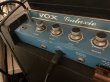 画像13: Vox Galaxie Amp 1960s Solid State - Complete w/Lamp, Footswitch & new 3-Prong Plug (13)