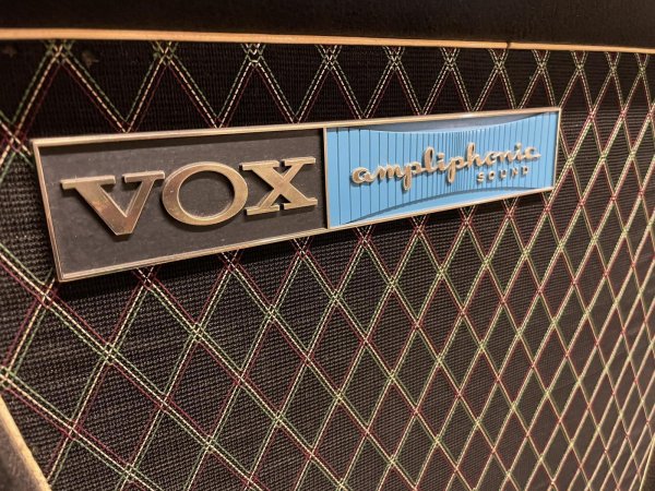 画像11: Vox Galaxie Amp 1960s Solid State - Complete w/Lamp, Footswitch & new 3-Prong Plug (11)