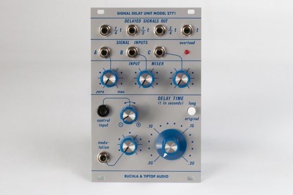 画像2: Buchla & Tiptop Audio SIGNAL DELAY UNIT MODEL 277t (2)