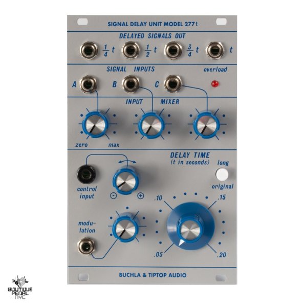 画像1: Buchla & Tiptop Audio SIGNAL DELAY UNIT MODEL 277t (1)