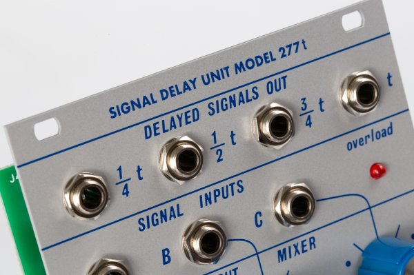 画像3: Buchla & Tiptop Audio SIGNAL DELAY UNIT MODEL 277t (3)