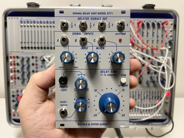 画像9: Buchla & Tiptop Audio SIGNAL DELAY UNIT MODEL 277t (9)