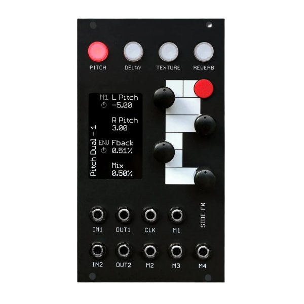 画像1: RYK Modular SIDE FX - Eurorack Multi-Effects Module　近日入荷・発送 (1)