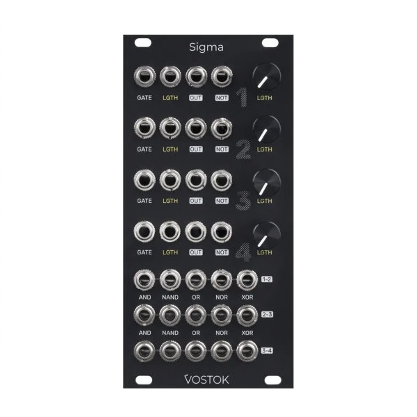 画像1: Vostok Instruments SIGMA - Hybrid Rhythm Computer (1)