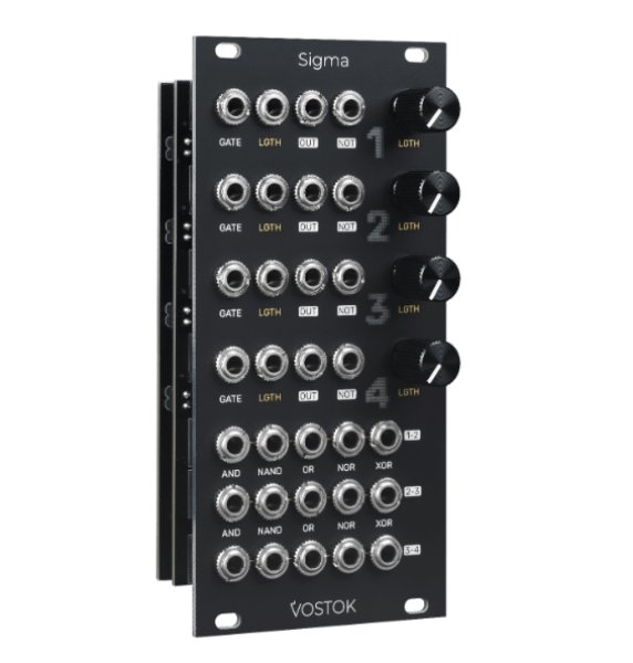 画像2: Vostok Instruments SIGMA - Hybrid Rhythm Computer (2)