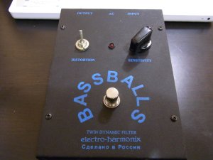画像1: Used Electro Harmonix Bassballs Envelope Filter(Russian)売却済！