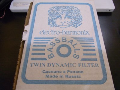 画像1: Used Electro Harmonix Bassballs Envelope Filter(Russian)売却済!