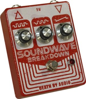 画像3: DEATH BY AUDIO   SOUNDWAVE BREAKDOWN　次回入荷分