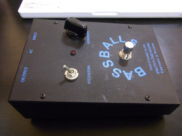 画像4: Used Electro Harmonix Bassballs Envelope Filter(Russian)売却済！ (4)