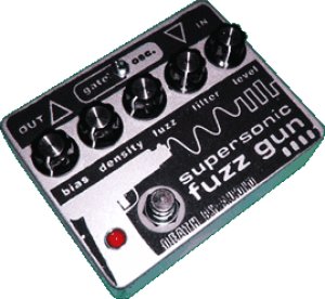 画像2: DEATH BY AUDIO   SUPERSONIC FUZZ GUN　次回入荷分