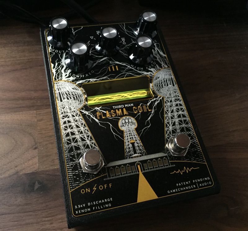 Gamechanger Audio Plasma Coil 続々再入荷、好評発売中！