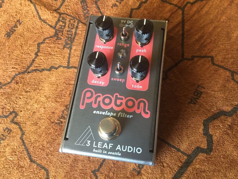 3leaf Audio Proton エンベロープ フィルター ペダル！