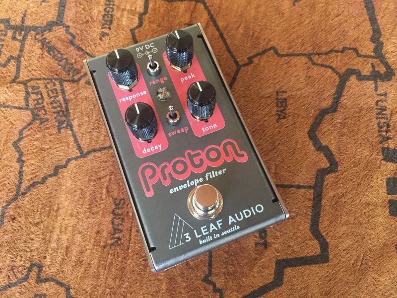 3leaf Audio Proton エンベロープ フィルター ペダル！ - ギター ...
