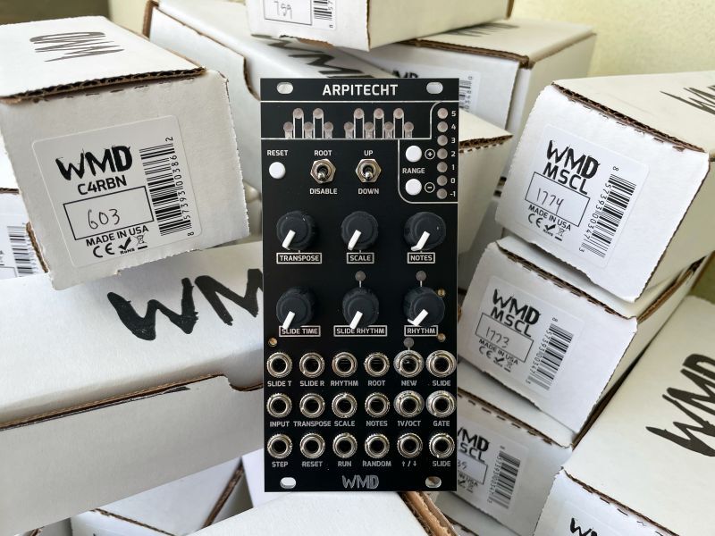 WMD モジュール仰山再入荷！