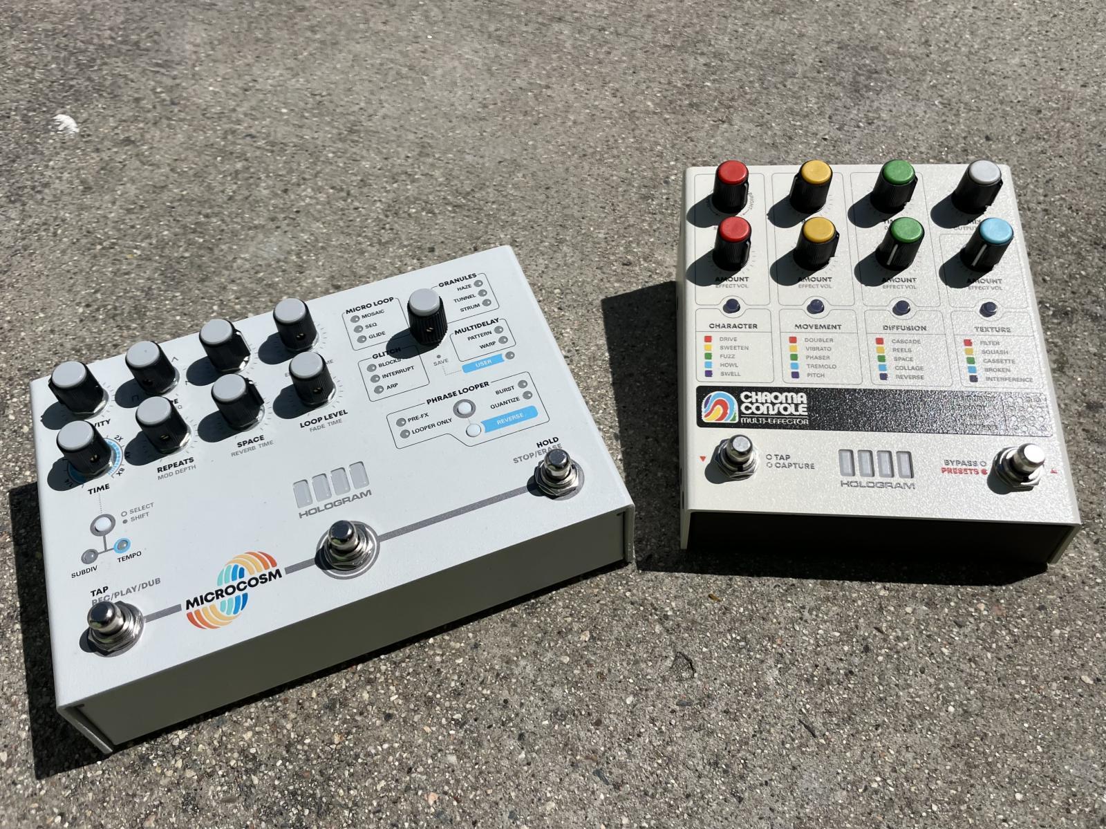 ホログラムのエフェクター全機種再入荷！
