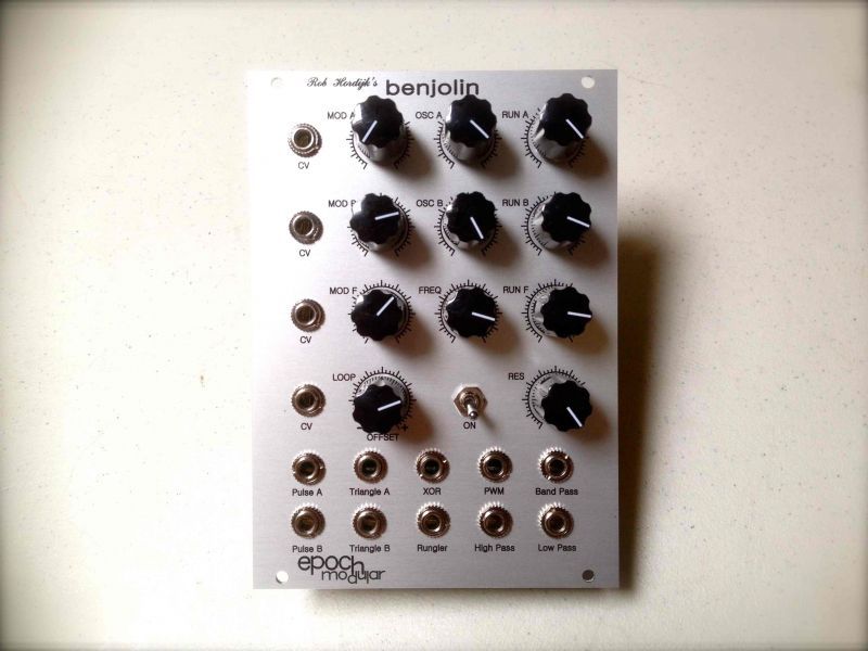 epoch modular benjolin eurorack モジュラー 販売 通販 お気軽にお