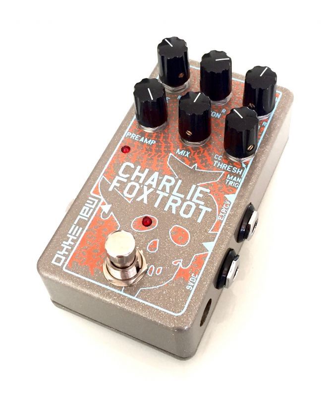 Malekko CHARLIE FOXTROTDIGITAL BUFFER/GRANULAR PEDAL マレッコ 販売 通販